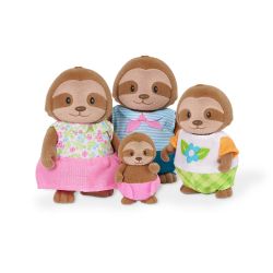 LI'L WOODZEEZ - FAMILLE DE PARESSEUX